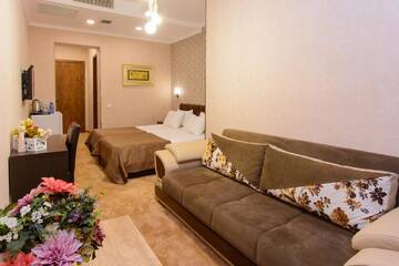 Улучшенный двухместный номер с 2 отдельными кроватями в Отеле King David Hotel